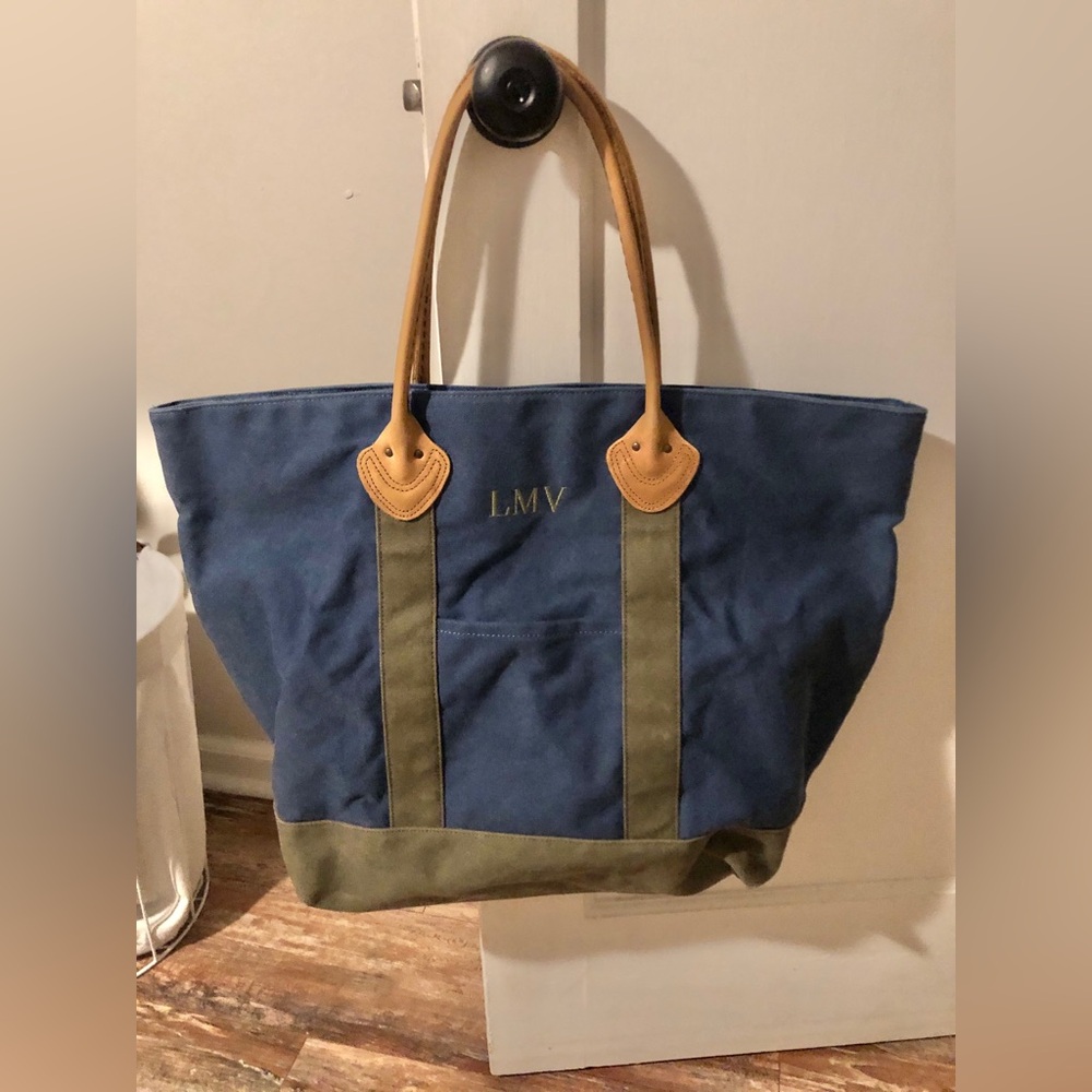 LL bean boat & tote